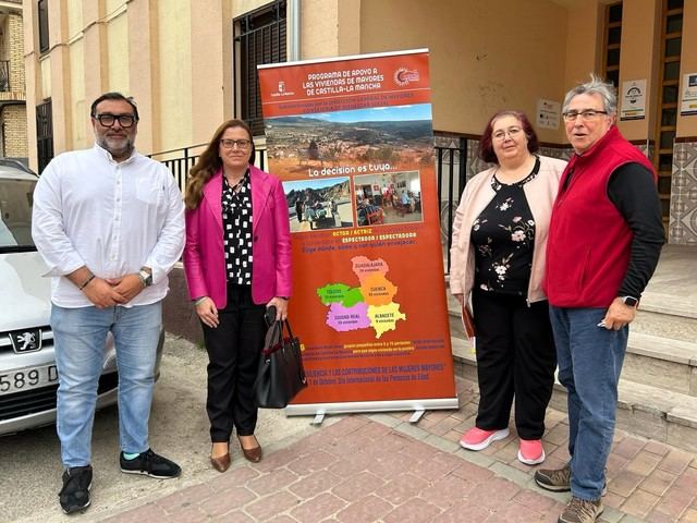 CLM impulsa el modelo de viviendas de mayores como opción de alojamiento para el colectivo