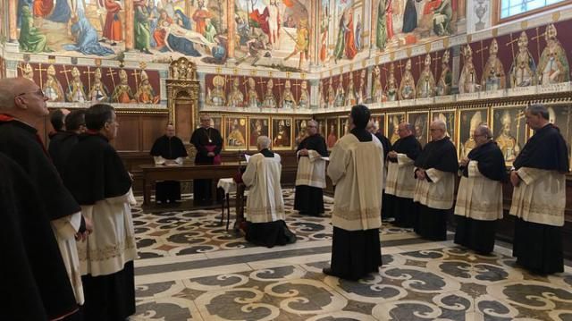 Toma de posesión de dos nuevos canónigos en la Catedral Primada