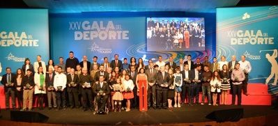 Talavera y su comarca brillan en la XXV Gala del Deporte de la Diputación