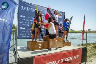 Con un récord del mundo y seis nacionales concluye el Campeonato del Mundo Junior de Esquí Náutico