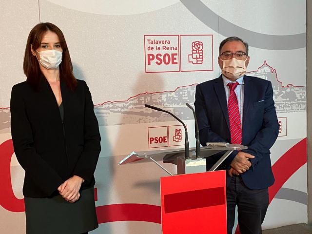 Fernando Mora y Diana López, PSOE