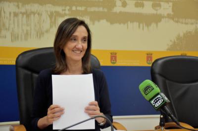 Flora Bellón: “Estamos aquí para defender a Talavera, no a la Junta”