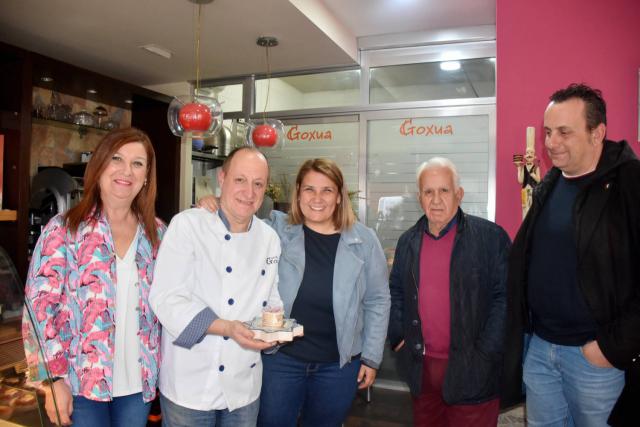 Tita García destaca el papel de Goxua en la promoción gastronómica de las Mondas