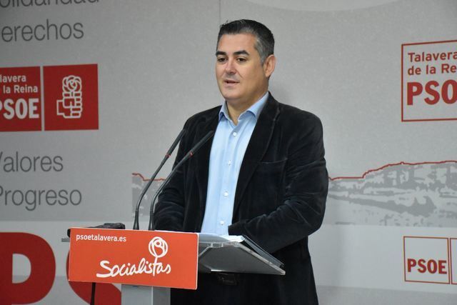 El vicesecretario del PSOE Talavera, Miguel Perantón