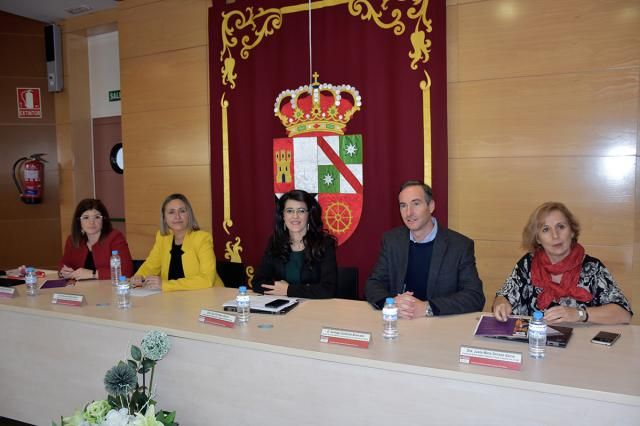 Montse Muro agradece a la UCLM la celebración de las jornadas ‘Noviembre Feminista’ 