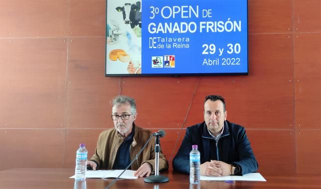 No te puedes perder la celebración del III Open de Ganado Frisón