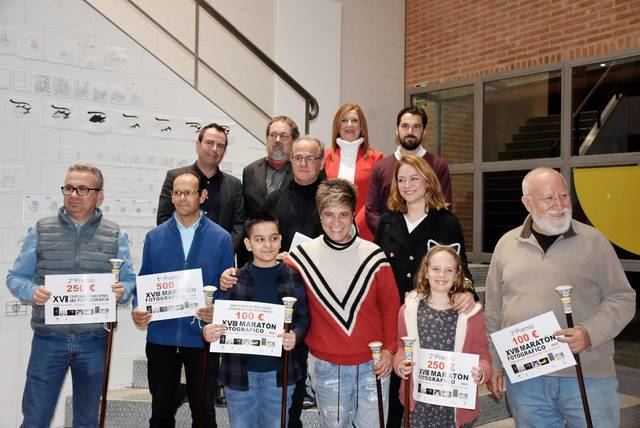 Taboracrom entrega los premios del XVII Certamen Nacional y del XVIII Maratón Fotográfico