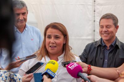 Tita García: “Mientras que el alcalde no pide ni reivindica para Talavera, yo sí lo hago”