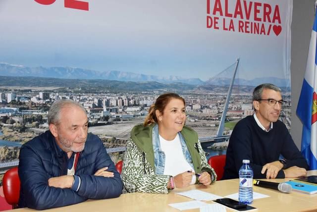 El PSOE pone en marcha un programa para seguir trabajando por Talavera