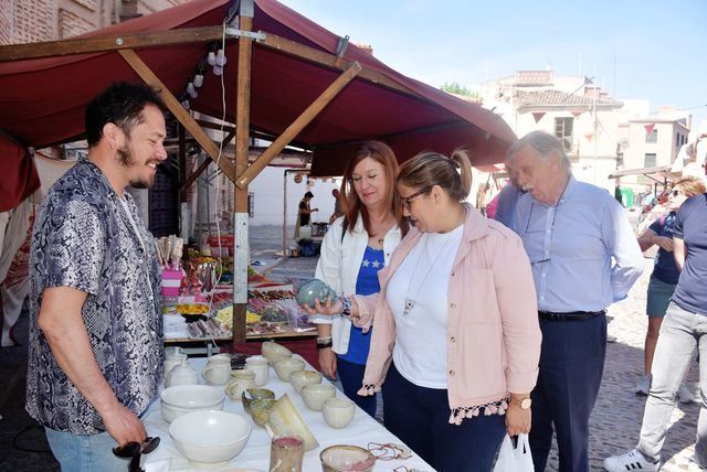 Tita García se compromete a potenciar el Mercado de San Jerónimo