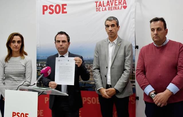 El PSOE interpone una denuncia ante Policía Nacional tras los actos vandálicos ocurridos en su sede