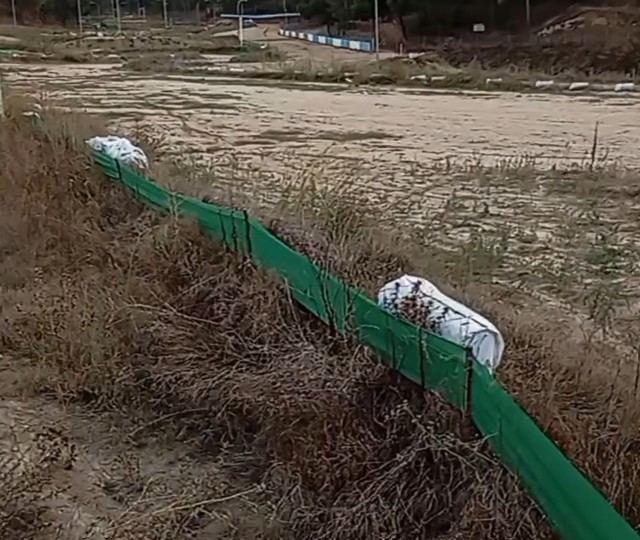 El Circuito del Cerro Negro se hunde en la maleza