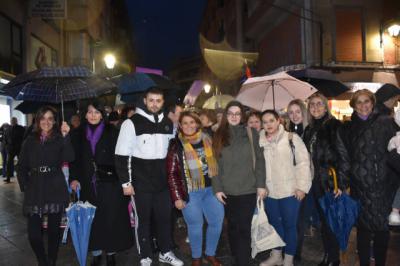 El PSOE de Talavera participa en la manifestación del Día Internacional de la Mujer