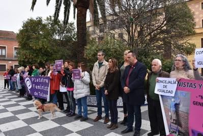 "Indignante y vergonzoso", así califica el PSOE el minuto de silencio contra la violencia machista de este martes