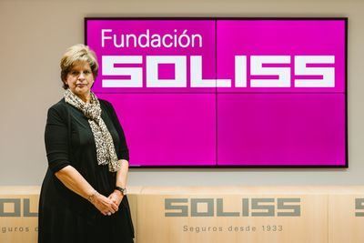 FUNDACIÓN SOLISS | M.ª Luisa González Bueno es la nueva presidenta