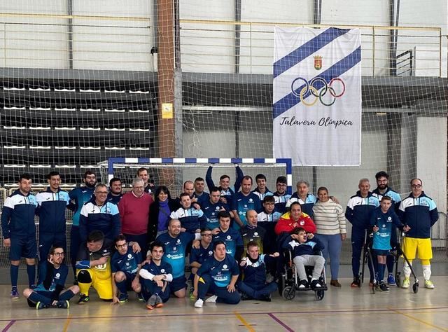 Talavera celebra el Torneo de Invierno de Fútbol Sala Inclusivo