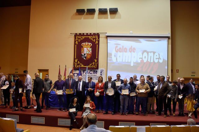 Una gala 'muy cerámica' para los Campeones de CLM de Automovilismo 2019