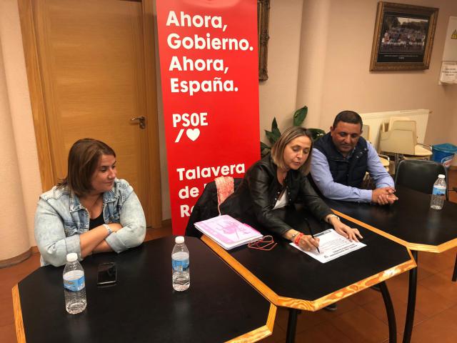 Muro explica en Mejorada el compromiso del PSOE con los pueblos