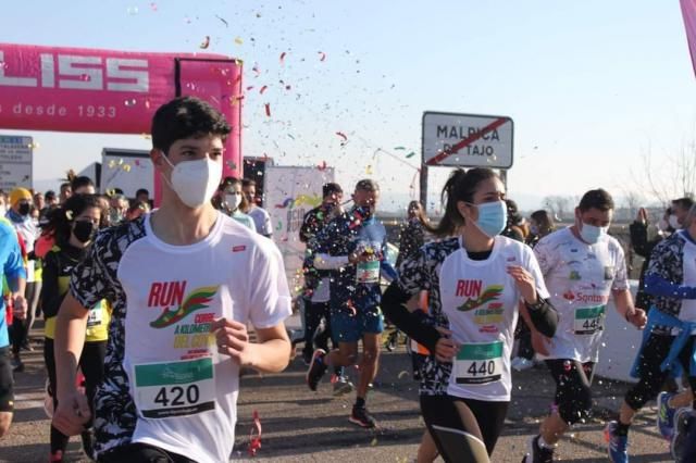 Malpica de Tajo celebra su séptima carrera popular