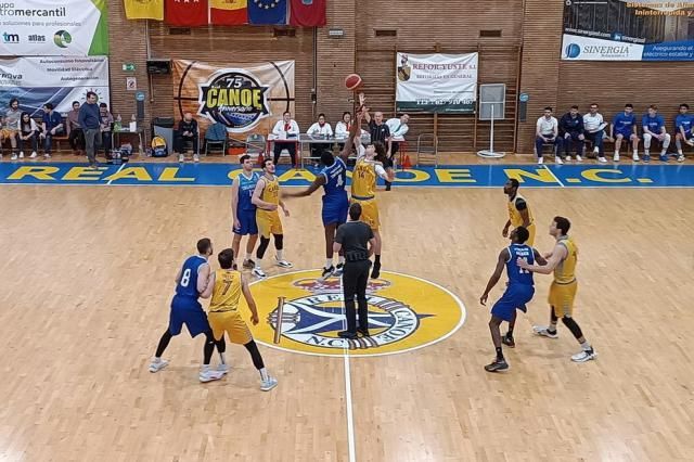 El Baloncesto Talavera sucumbe cruelmente en Madrid