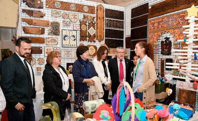 Silvestre Muela León, Tomás Leal y Taller de Cerámica, Placas al Mérito Artesano