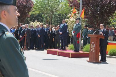 Gregorio destaca "la profesionalidad y entrega de la Guardia Civil en sus 174 años de historia"