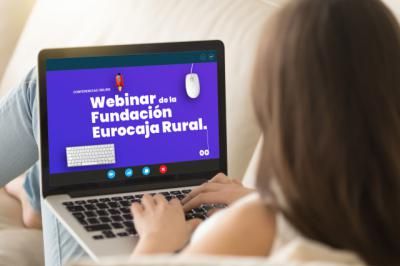 ECONOMÍA | Más de un millar de personas han participado en las sesiones formativas online de la Fundación Eurocaja Rural