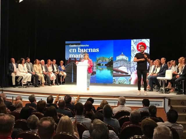 Tita García (PSOE) renueva su compromiso con Talavera