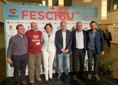 Respaldo institucional al Festival de Cine Solidario de Guadalajara ‘FESCIGU’