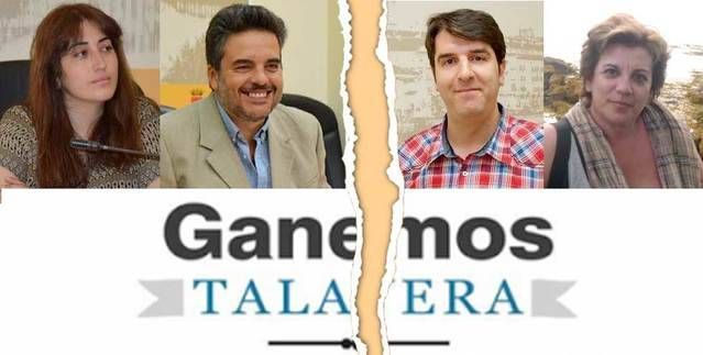 Ganemos Talavera SE ROMPE