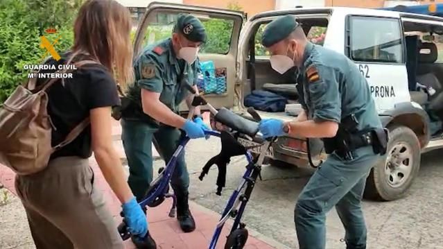 COVID-19 | El gran servicio de la Guardia Civil en el medio rural