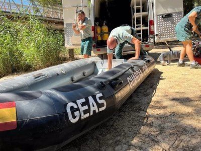 Localizan el cuerpo sin vida del joven desaparecido en el río Tajo