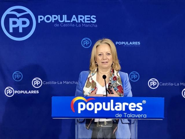 La diputada regional del PP.