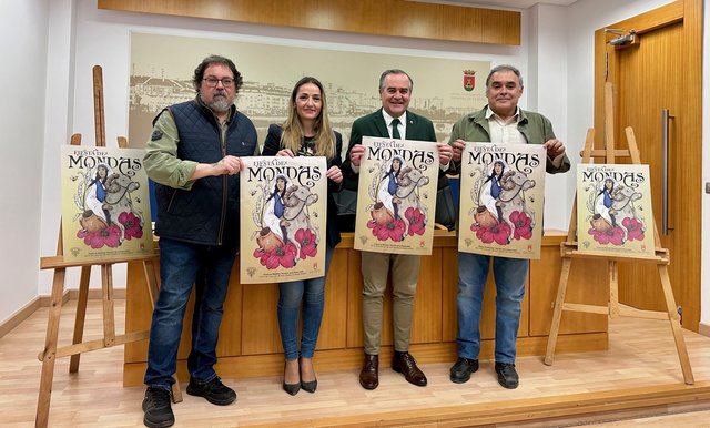 El alcalde presenta las Mondas 2024 