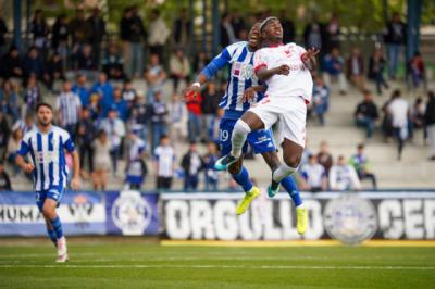 El Talavera se aleja de los puestos de play-off de ascenso