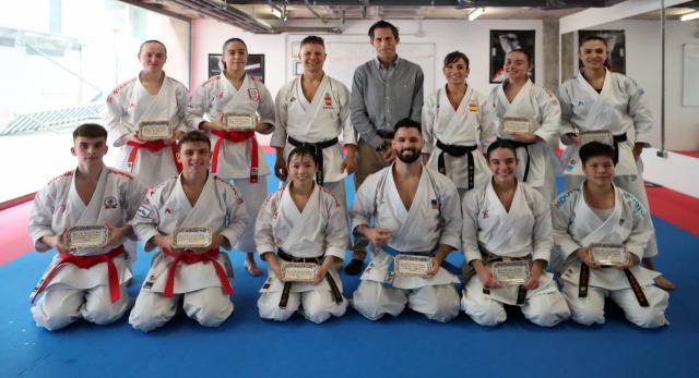 El Élite Training Camp de Karate, de Sandra Sánchez, vuelve a Talavera