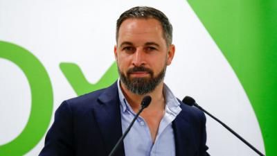 CORONAVIRUS | Santiago Abascal, líder de VOX, da positivo