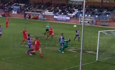 La secuencia del gol del CF Talavera frente al Almagro CF. No hubo fuera de juego