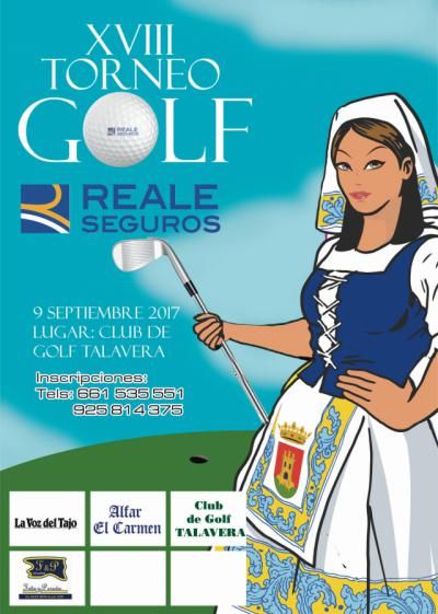 Se celebra el XVII torneo de Golf en Talavera