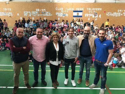 El CEIP Nuestra Señora del Prado finaliza su semana más saludable