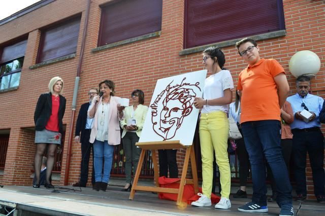 El Colegio Federico García Lorca estrena escudo