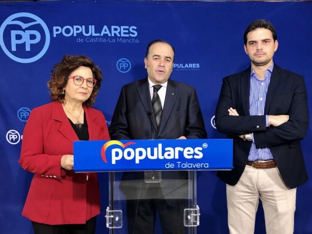 LOs "populares" Riolobos, Gregorio y Serrano.