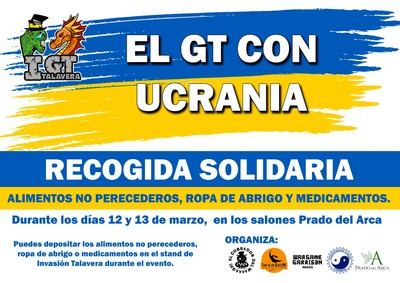 Nueva recogida solidaria para Ucrania en Talavera