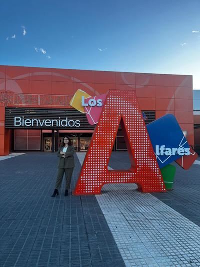 La talaverana María Galán se incorpora como nueva gerente del centro comercial Los Alfares