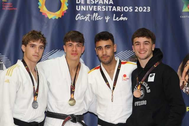 Gorka Sánchez Velasco, Campeón de España Universitario 2023