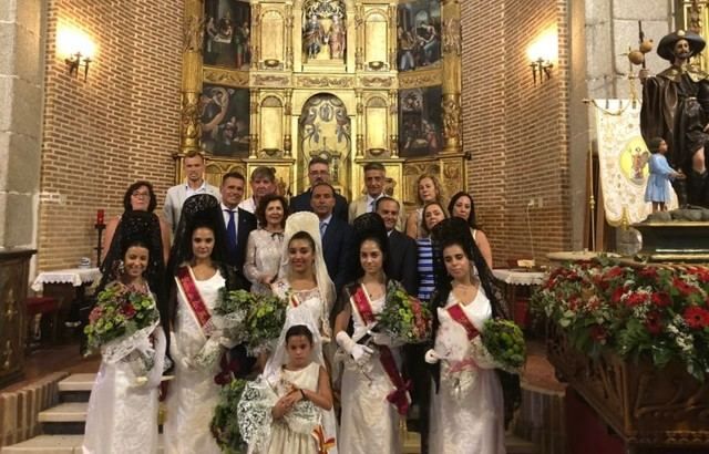 El Casar de Escalona celebra sus fiestas con la participación de José Julián Gregorio