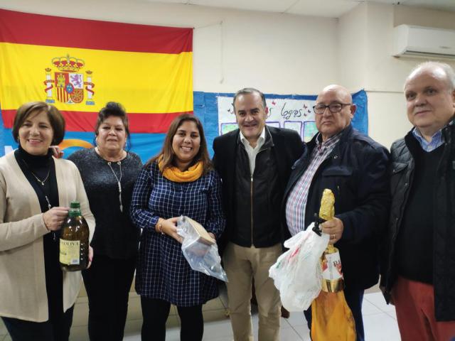 Gregorio participa en el Vino de Navidad del PP de Navalcán