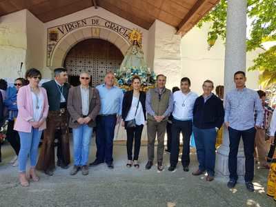 Velada celebra la Romería de la Virgen de Gracia