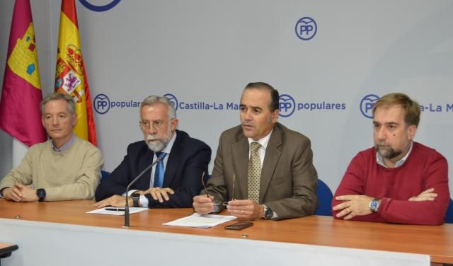 PP Toledo presentará mociones en ayuntamientos para reivindicar la “modernización urgente” del tren