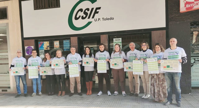 CSIF denuncia los recortes en la educación pública de la región instaurados por el Gobierno de Cospedal